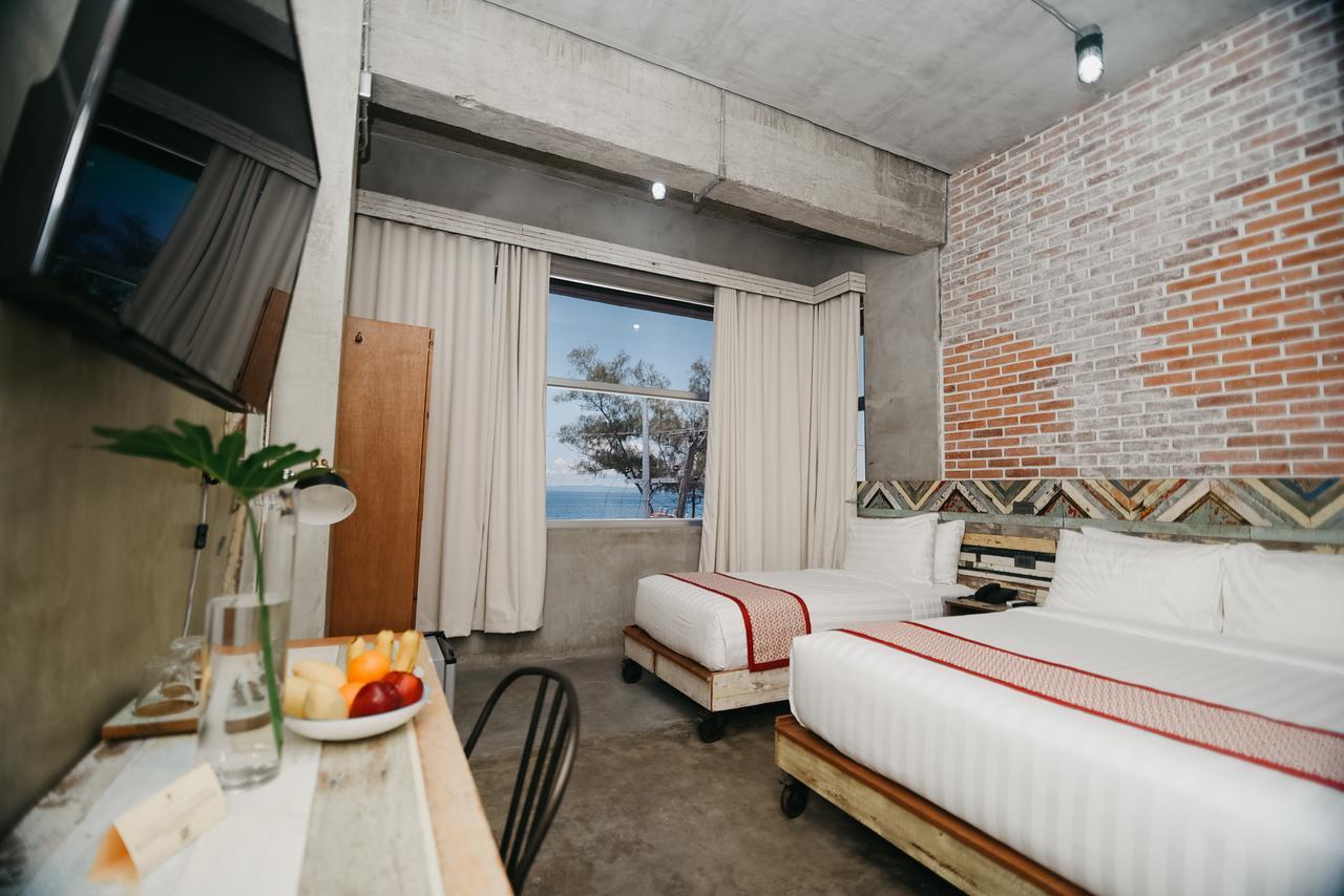 The Bricks Hotel Dumaguete City Dış mekan fotoğraf