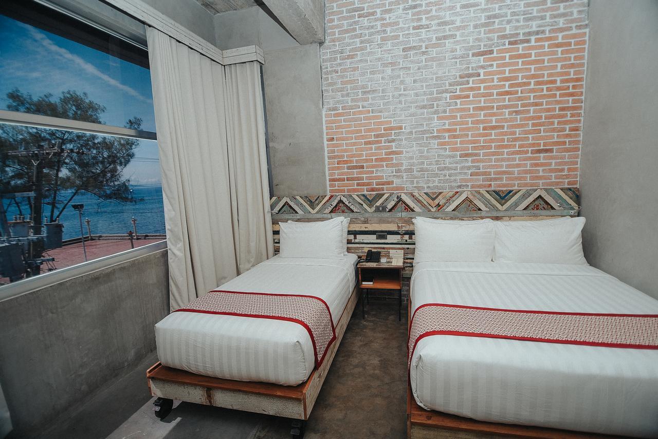 The Bricks Hotel Dumaguete City Dış mekan fotoğraf